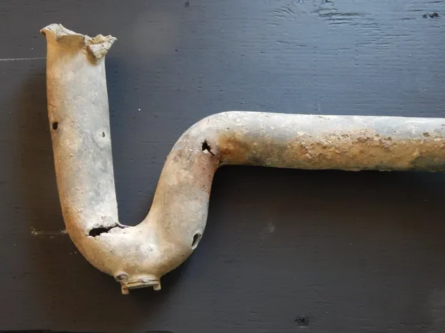 pipe corrosion harsh chemicals pipe