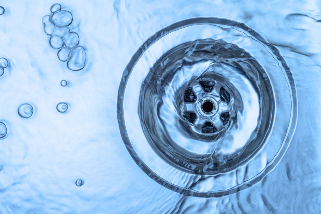 Drain unclogged.